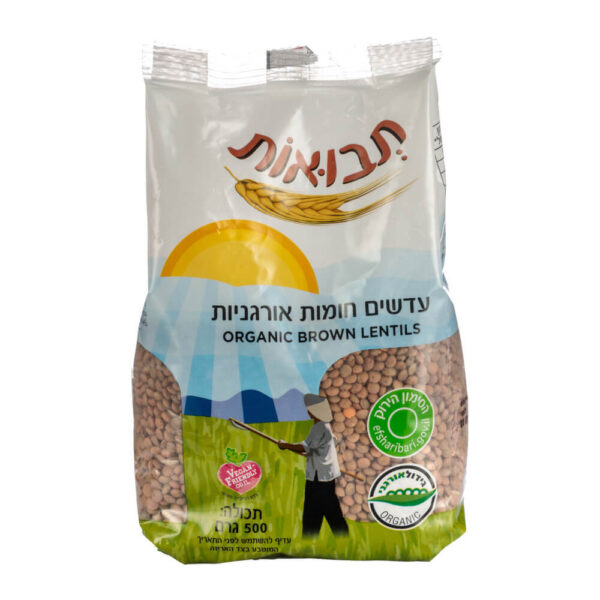 عدس بني عضوي